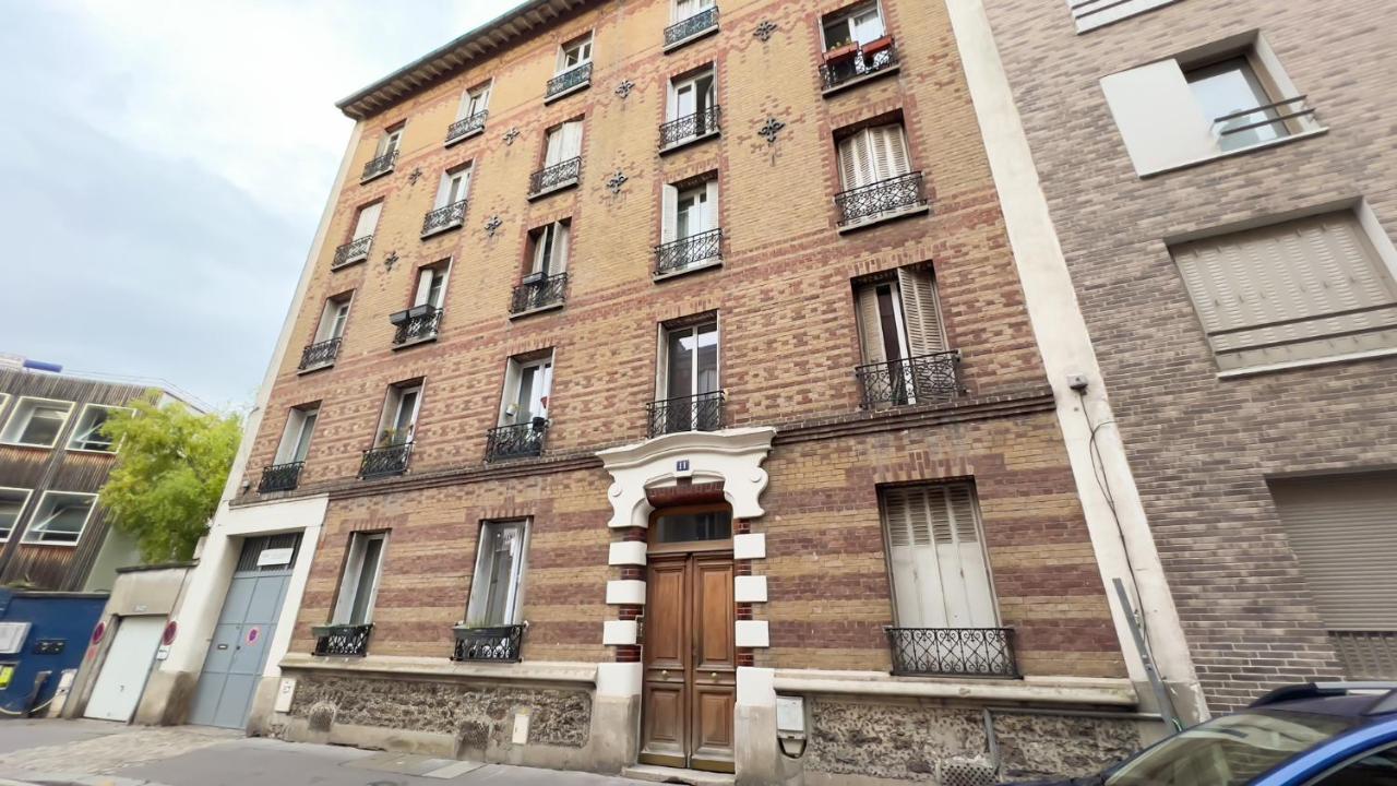 L'Atelier - Saint-Denis - Stade De France Apartment Exterior photo